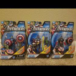 Marvel Avengers 15 Total Figures