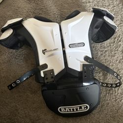 Battle Sports Defender Football Shoulder Pads