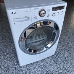 LG ELECTRIC DRYER LARGE CAPACITY