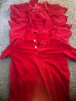 Size 5-7 uniform shirts