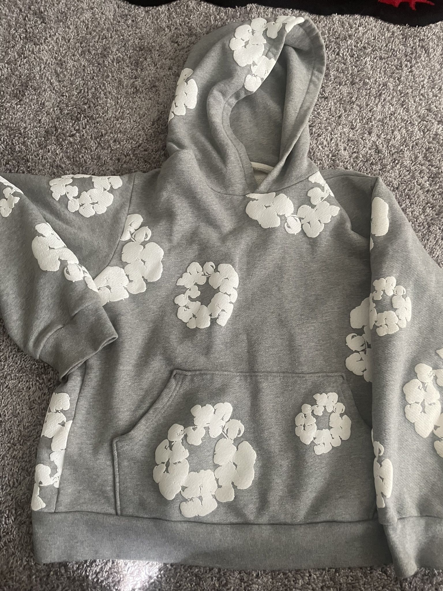 Demin Tears Hoodie