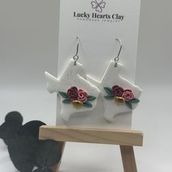 Texas Earrings 