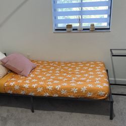 2 Twin Beds With Mattress Included And Bed In A Bag 