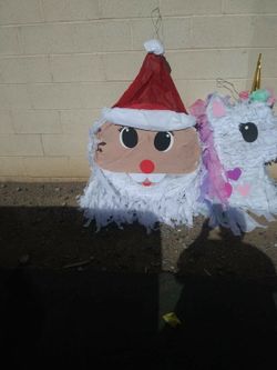 Piñatas navideñas