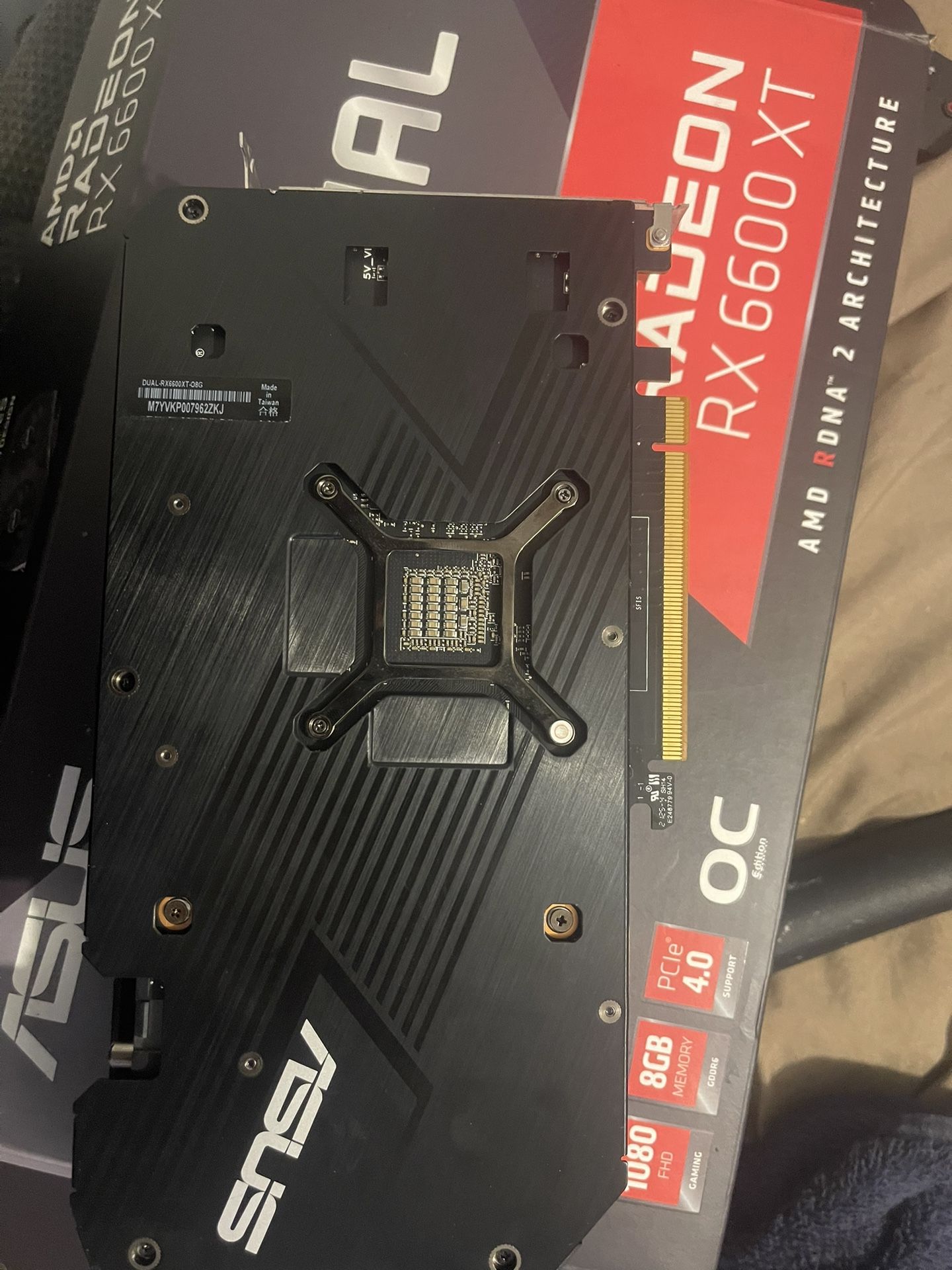 Rx6600 Xt