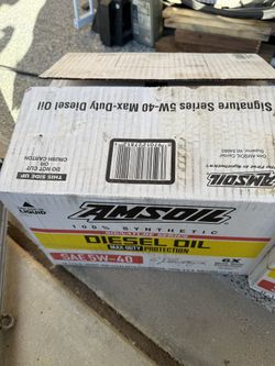 Amsoil 5w-40 Motor Oil