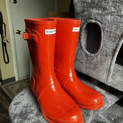 Hunter Rain Boots Size 9 Womens