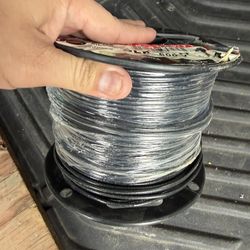 THHN/THWN-2 SOLID CU VW1 GRII  BLK  500 FT 600/V