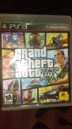 GTA V ps3
