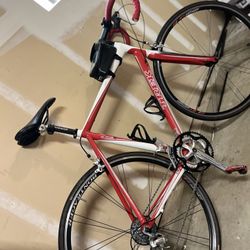 Trek Alpha Aluminum 58cm Road Bike with Shimano Tiagra Components