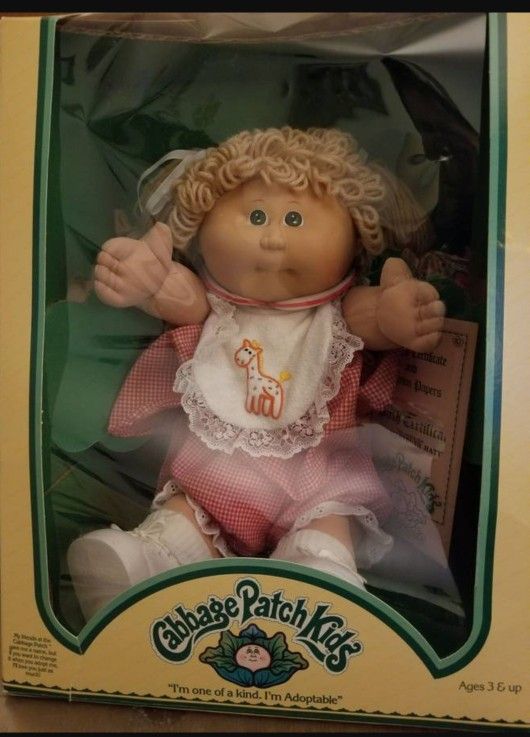 Collectible Cabbage Patch Kids Doll