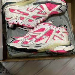 Balenciaga Runners Pink 42 (Size 9)