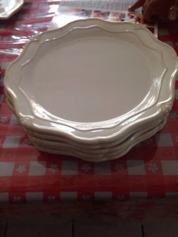 Juego de 5 platos