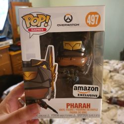 Pharah over watch funko pop
