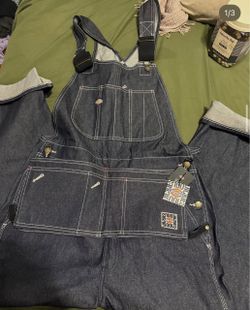 Dickies Denim Bib Overalls – New with Tags