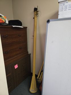 GPS Mast for 824 CAT Dozer