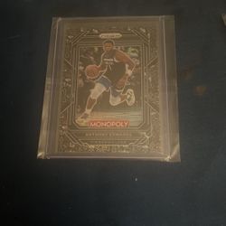 Anthony Edwards Monopoly Prizm 