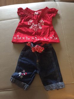 Baby girl set