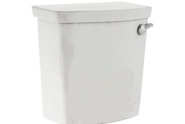New In Box American Standard 4133A114.020 H20ptimum 1.1 gpf|4.2 Lpf 12-Inch Rough Tank, White