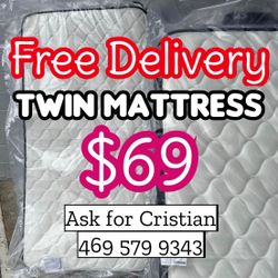 New mattresses  Twin mattress  Colchon individual  Colchones nuevos Twin beds  Camas twin 