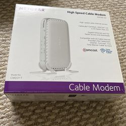 Net gear Docsis 3.0 Modem