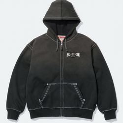 Supreme x True Religion Zip Up Hooded Sweatshirt - Black size XL