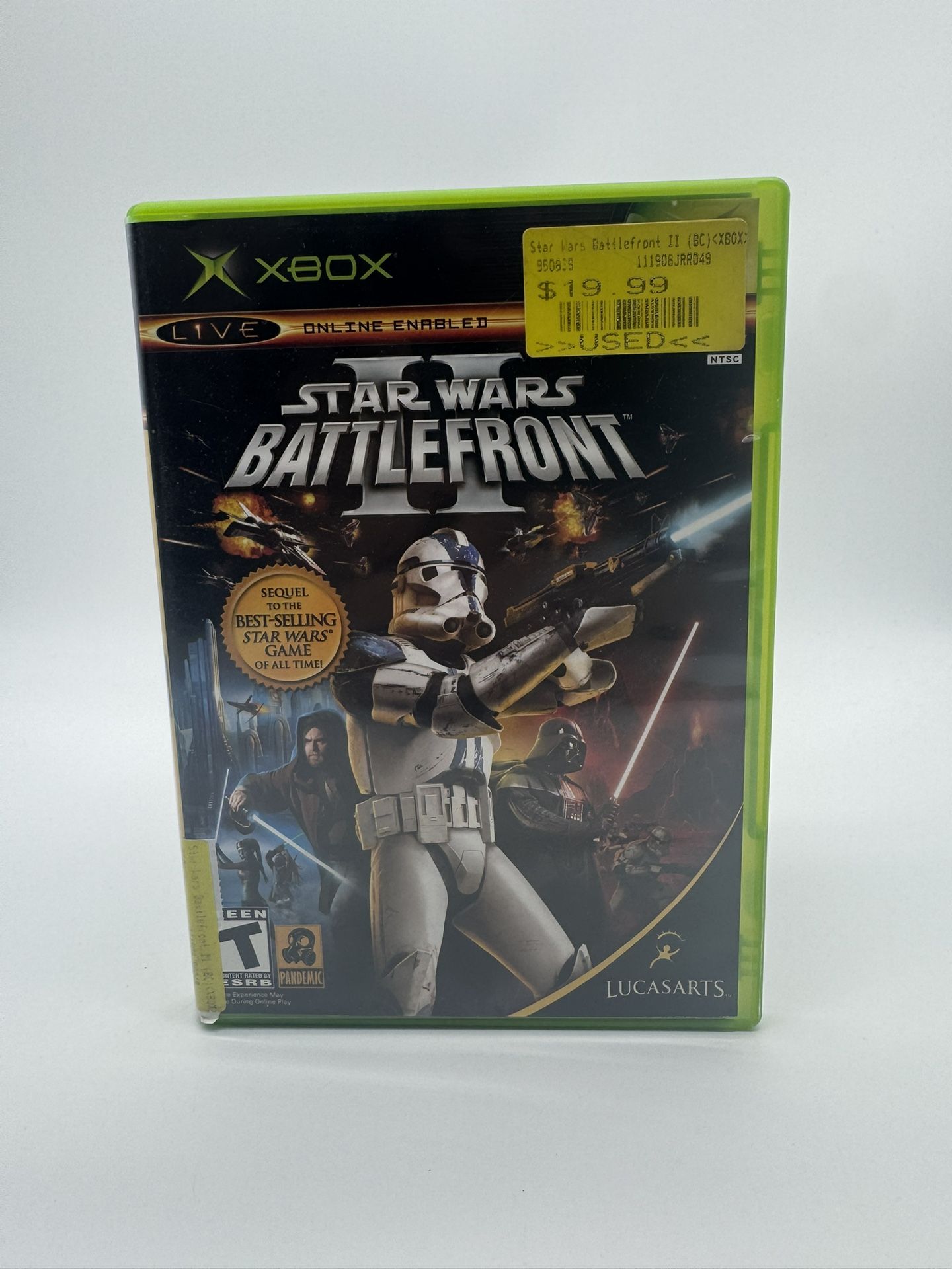 Star Wars: Battlefront II 2 (Microsoft Original Xbox) Complete Tested