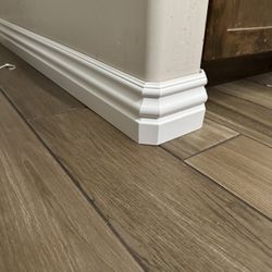 $.75 CENTS PER FT 4” BASEBOARD
