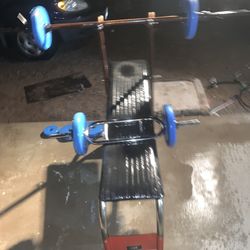 Bench Weights Set $190