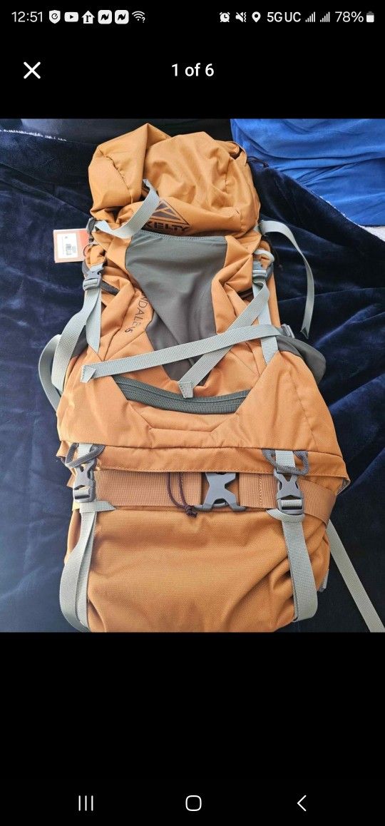 Kelty Glendale 65 Backpack