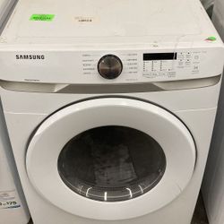 SAMSUNG DVE45TW 7.5-cu ft Dryer T8B3N