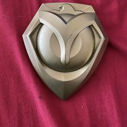 Metal Mccree Overwatch Badge With Clip