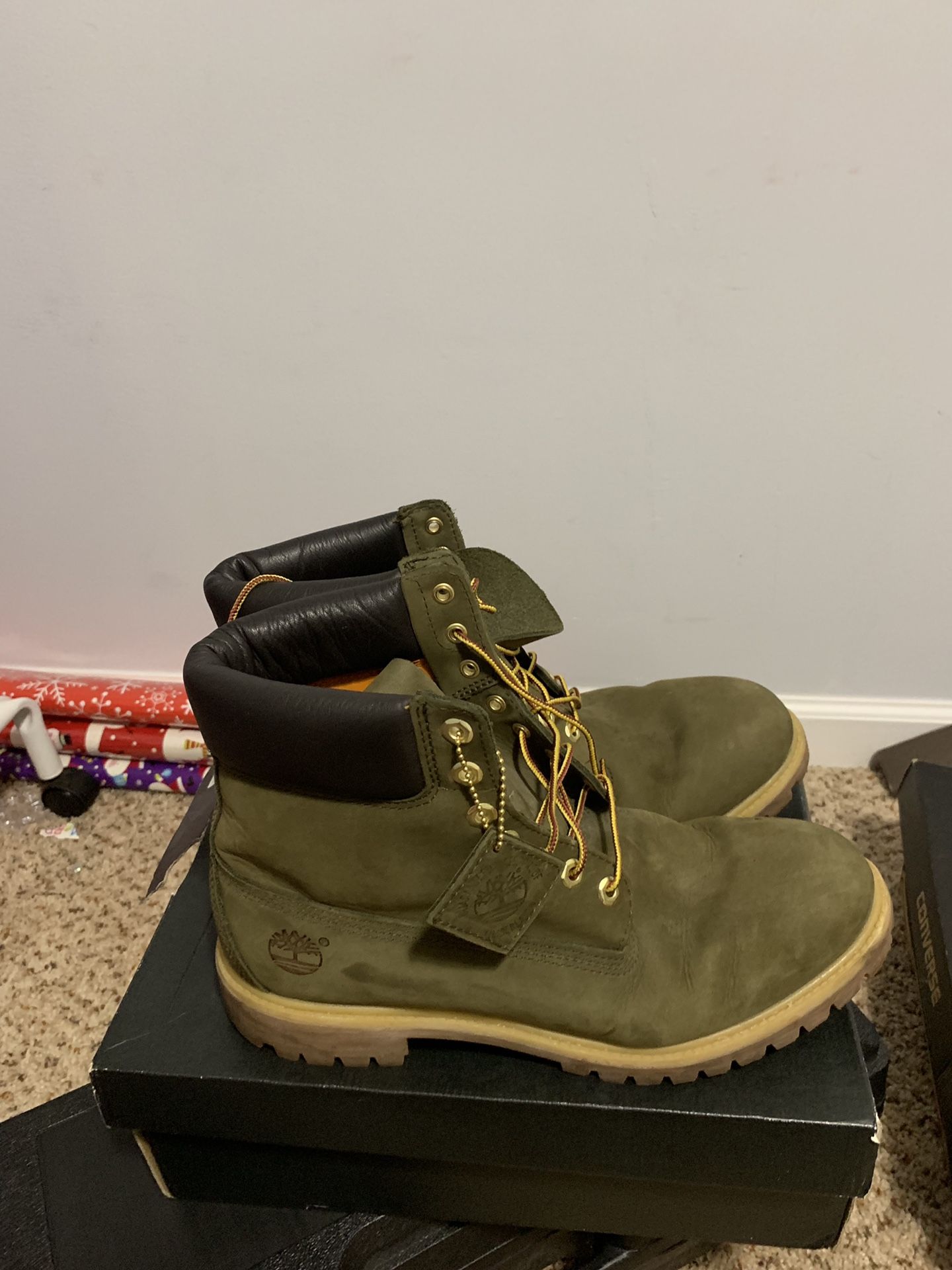 Boots great condition men’s 12