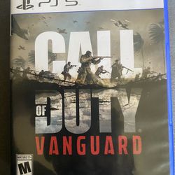 Sony PlayStation 5 Sony Call Of Duty Vanguard PS5 Video Game Used Works Tested 