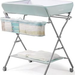 Baby changing table used