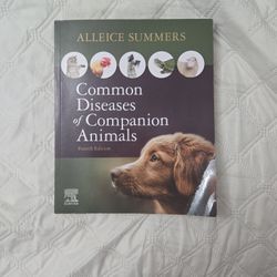 Common Diseases Of Companion Animals
