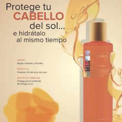 Tratamiento Oleo Termo Protector Solar y de Color para Cabello 120ml by Terramar