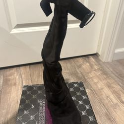 Black Bootie Heels