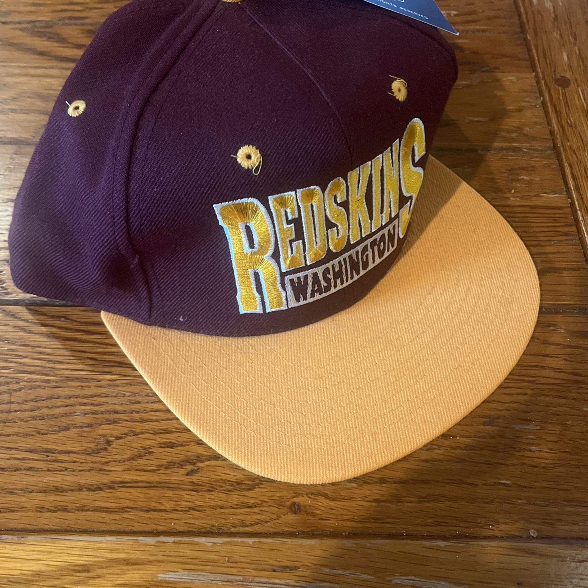 NEW NWT Vintage Dead stock Washington Redskins SnapBack hat