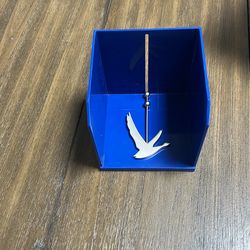Grey Goose blue plastic napkin holder