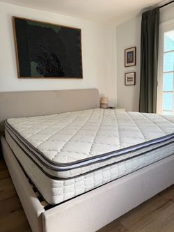 King SleepEZ Hybrid Latex Mattress
