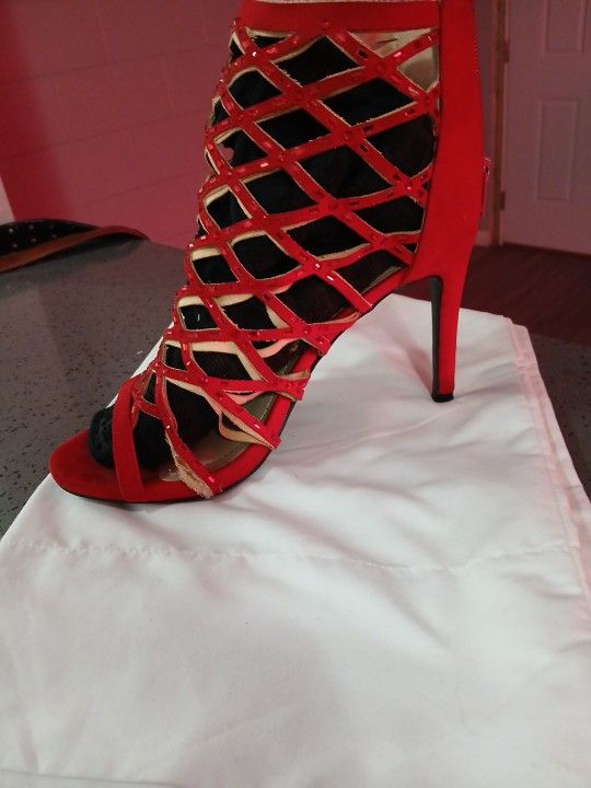 4 Inch Stilettos Suitable Fo Da Club Or A Family Funeral (If The Family Is Sly And The Famiy Stone)