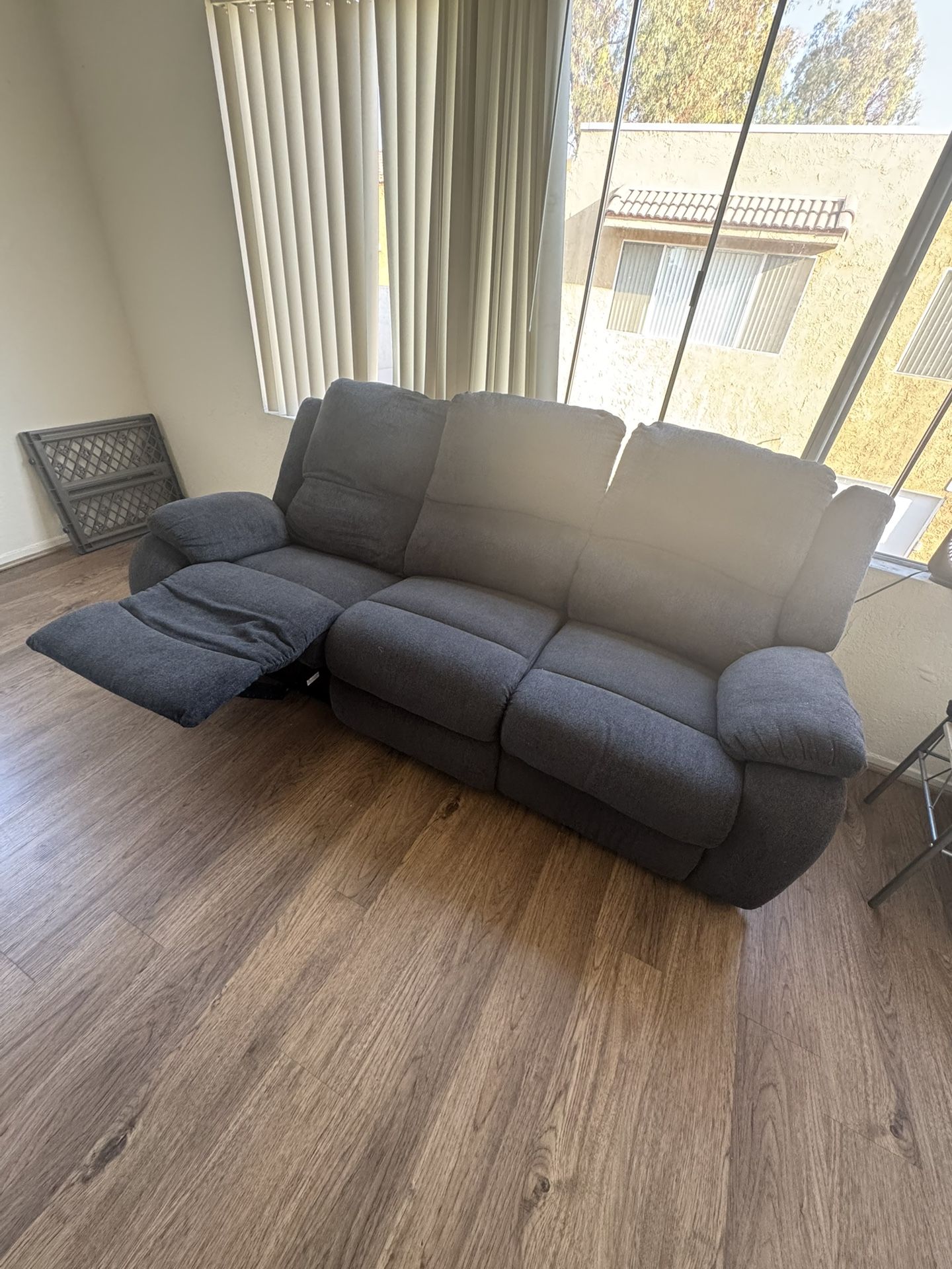 Recliner couch
