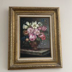 Flower Bouquet Painting