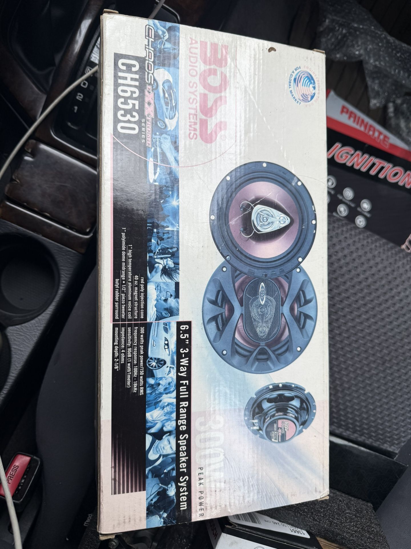 Boss 300W Car Speakers – Brand New in Box – $50