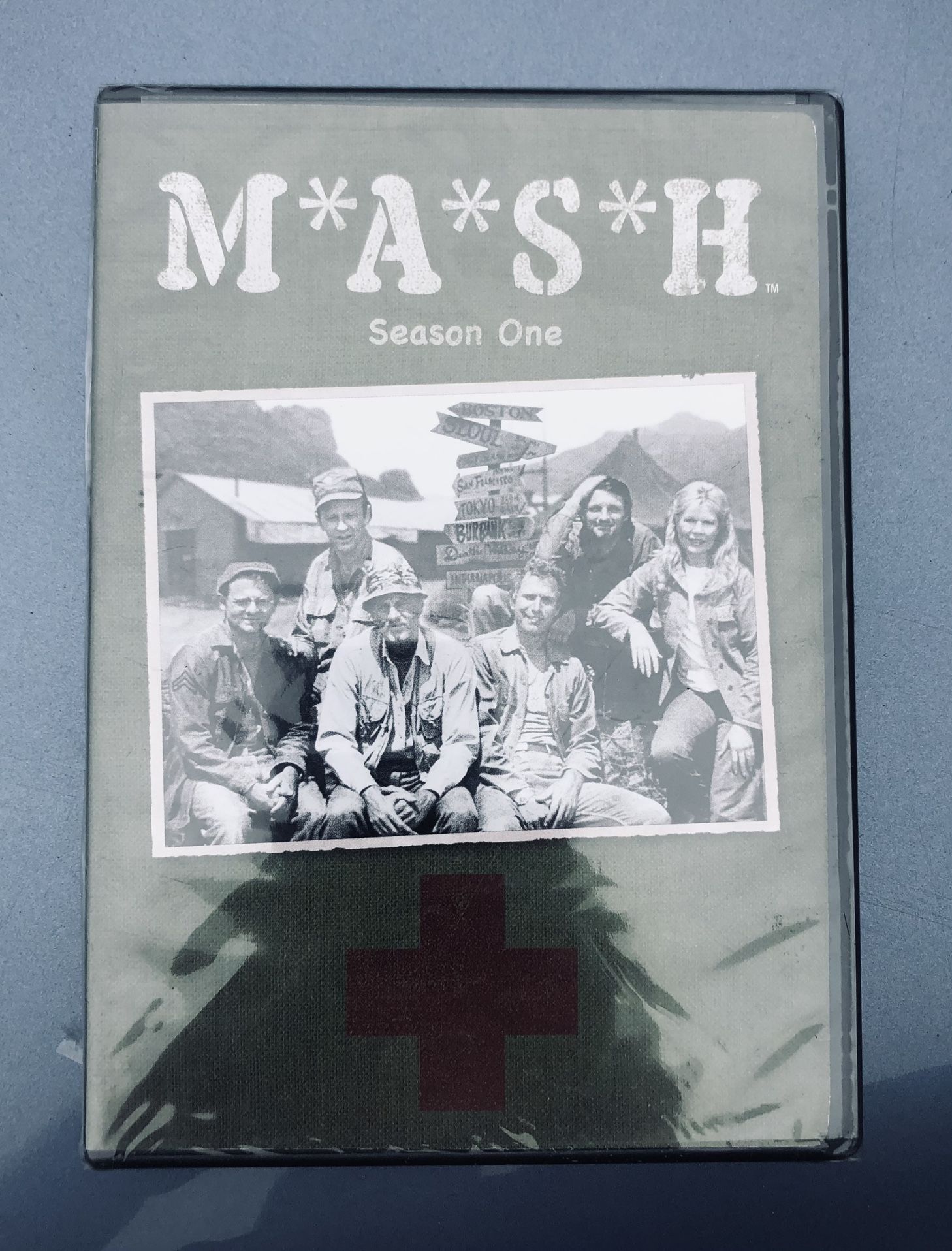 New Sealed Mash Season One DVD Collectible