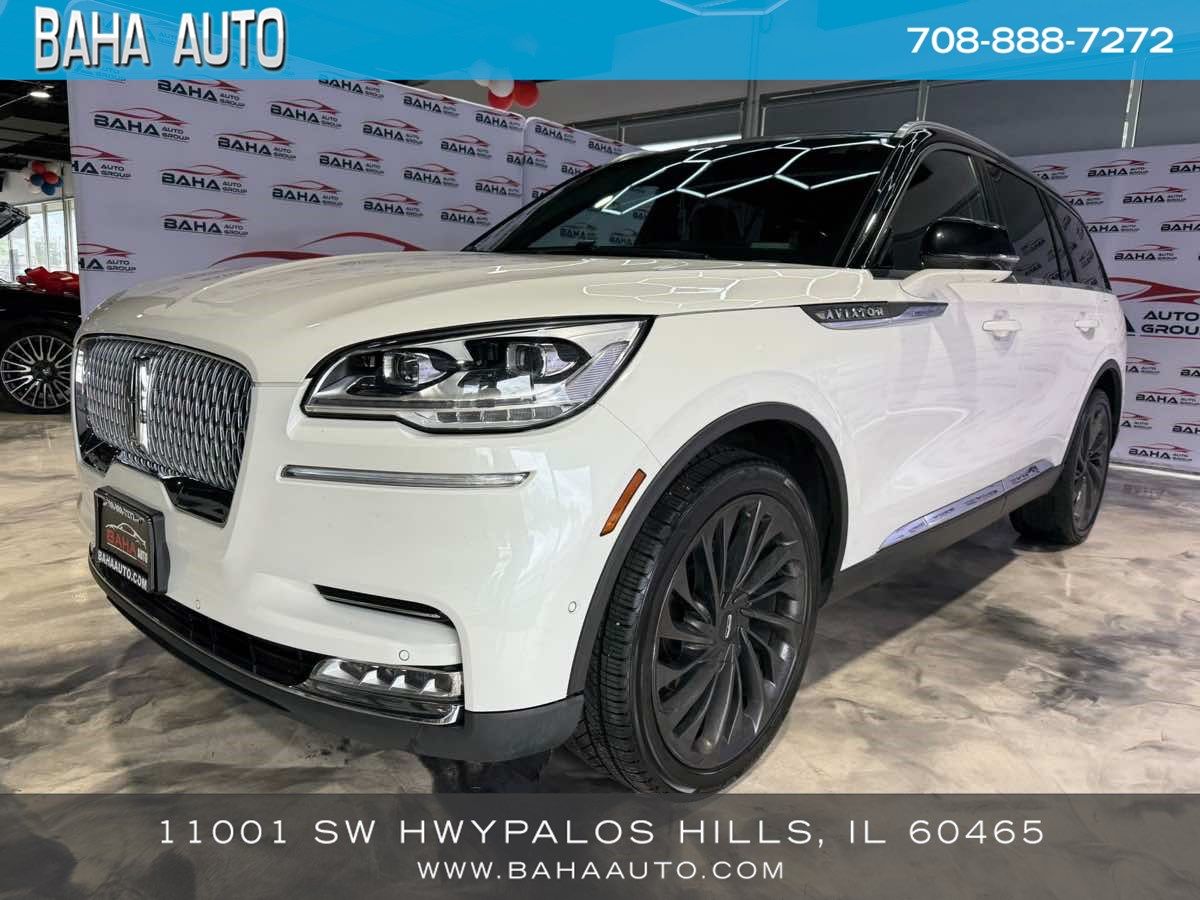2020 Lincoln Aviator