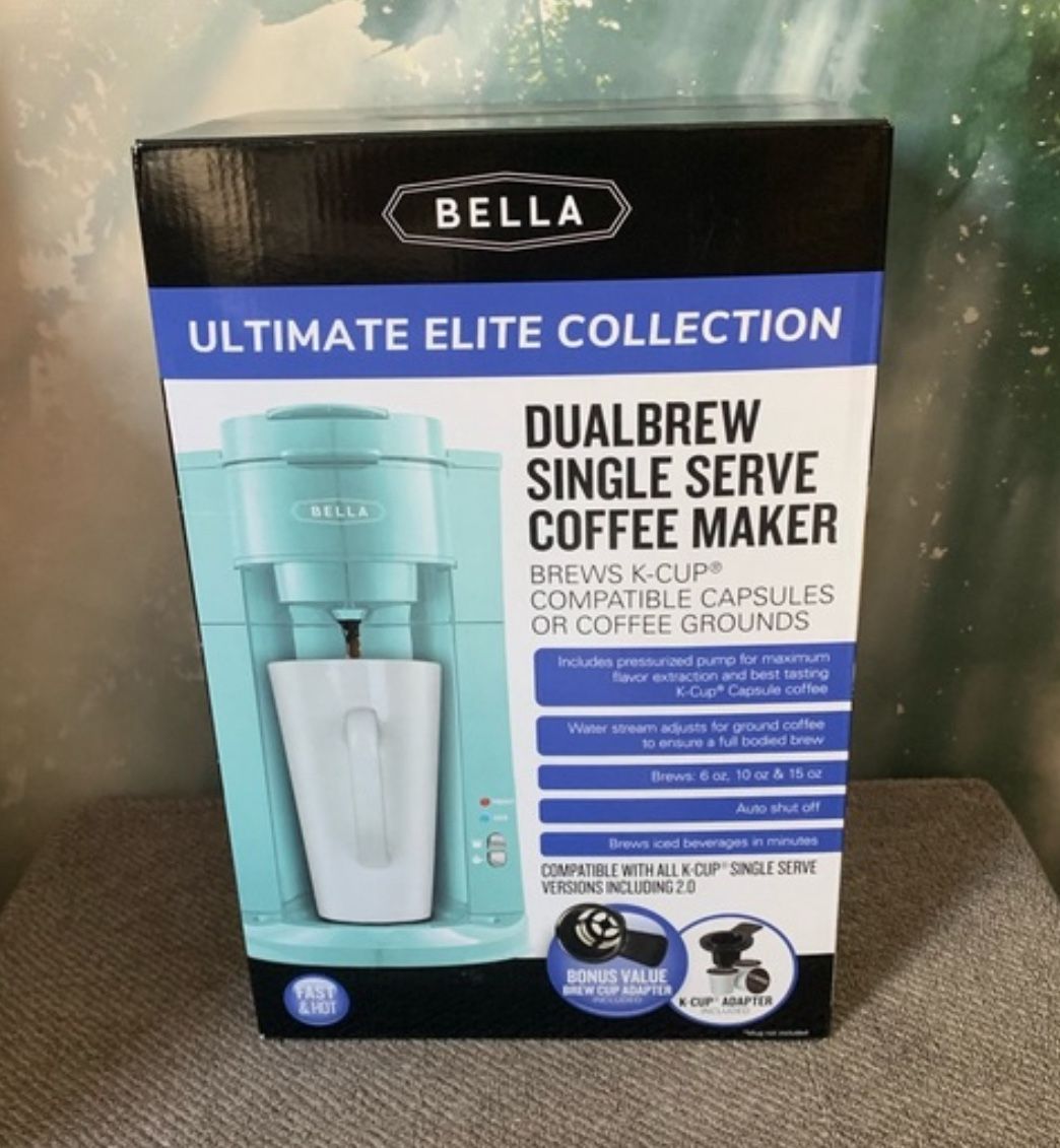 New Coffee Maker