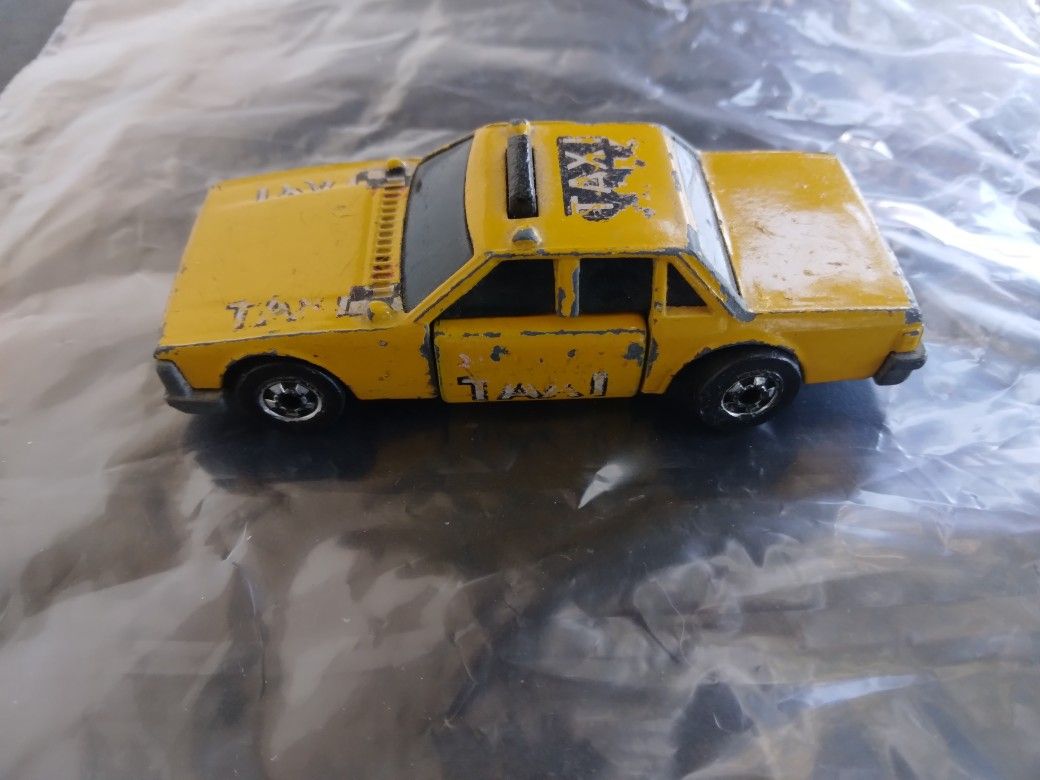 Hot Wheels 🔥🔥🔥🌶 Crack Ups Car Vintage Taxi