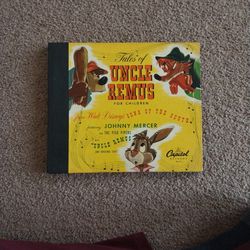 1947 MINT CONDITION Tales Of Uncle Remus